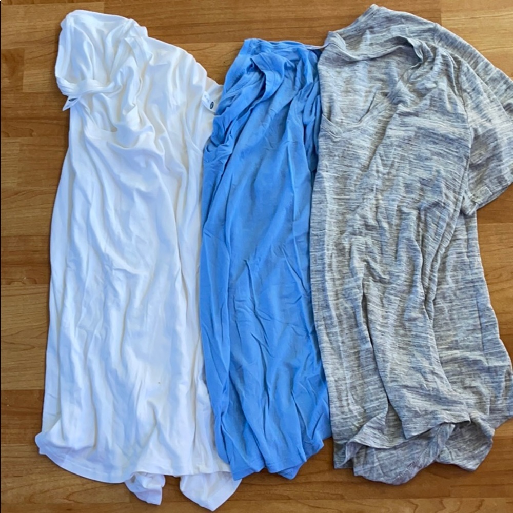 Old Navy Luxe Tops (3)